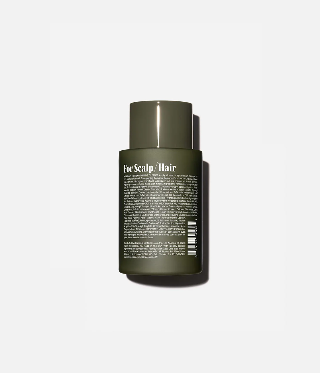 Rosemary Shampoo | Multi-Protein | Travel - Image 2