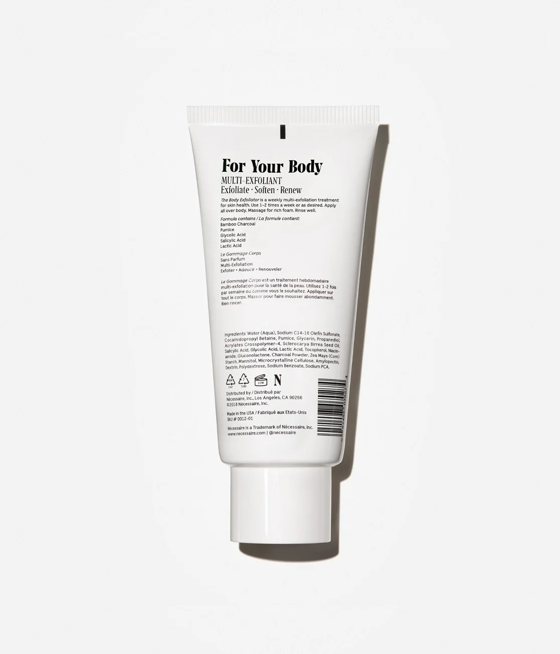 The Body Exfoliator | Physical + Chemical - Image 2
