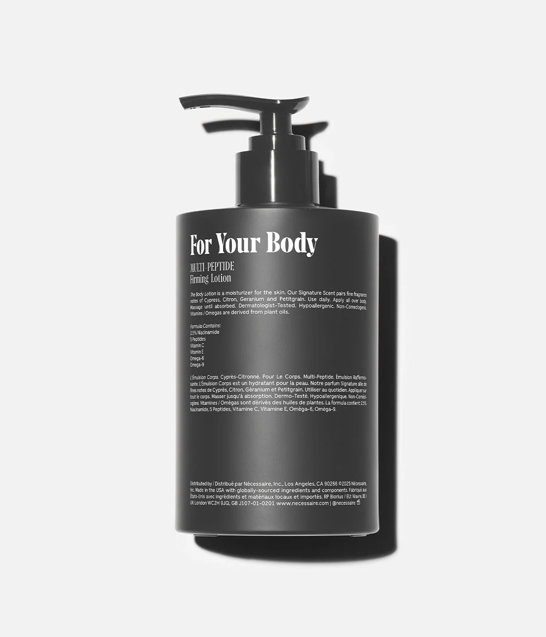 The Body Lotion 450 ml | Multi-Peptide - Image 2