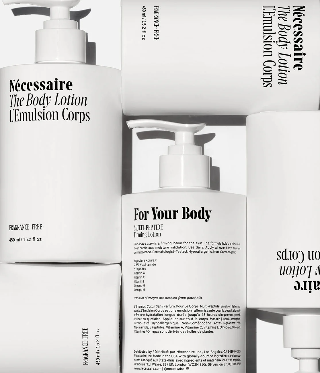 The Body Lotion 450 ml | Multi-Peptide - Image 4