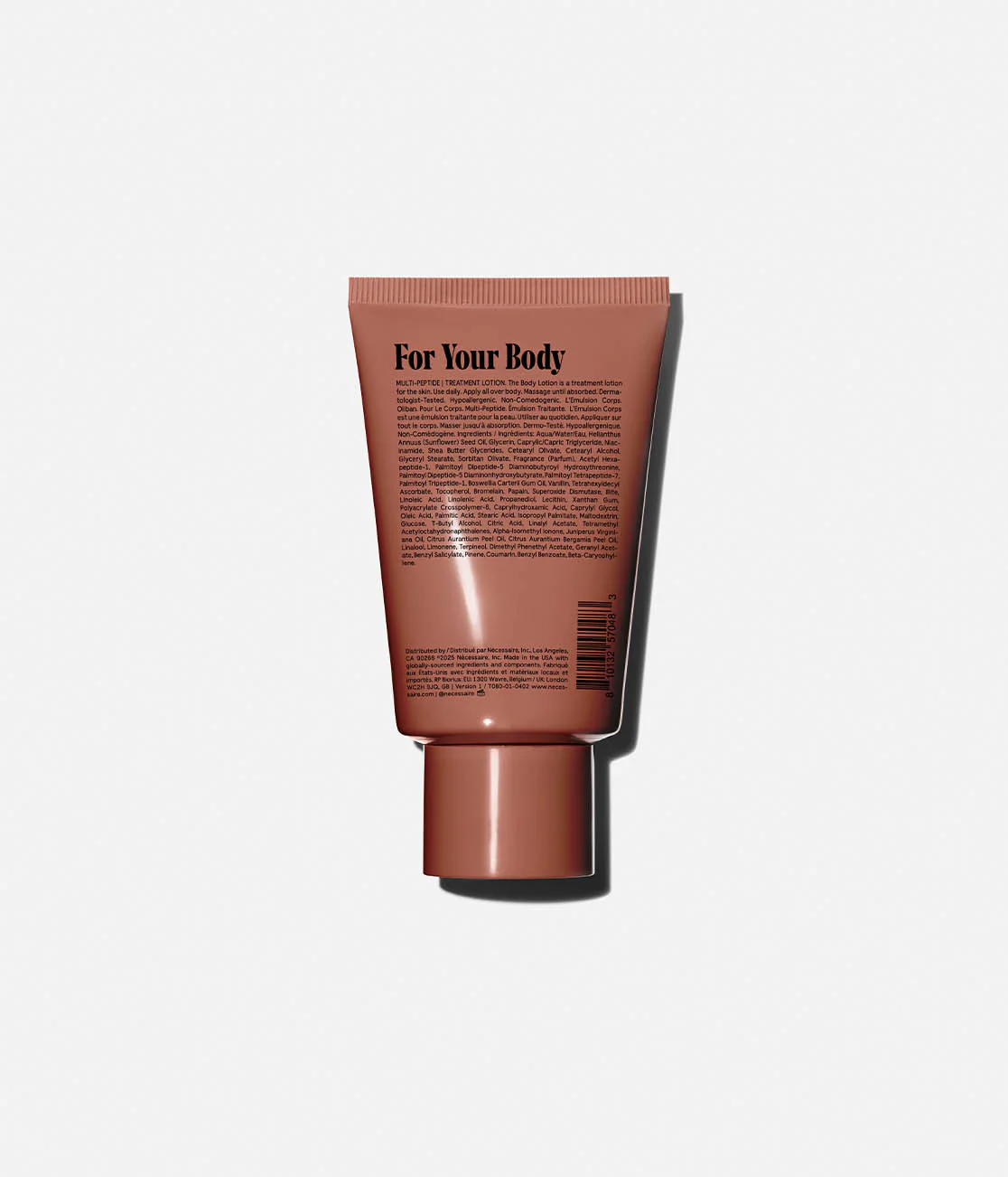 The Body Lotion 70 ml | Multi-Peptide | Olibanum - Image 2