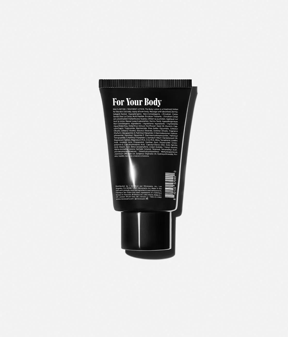 The Body Lotion 70 ml | Multi-Peptide | Santal - Image 2