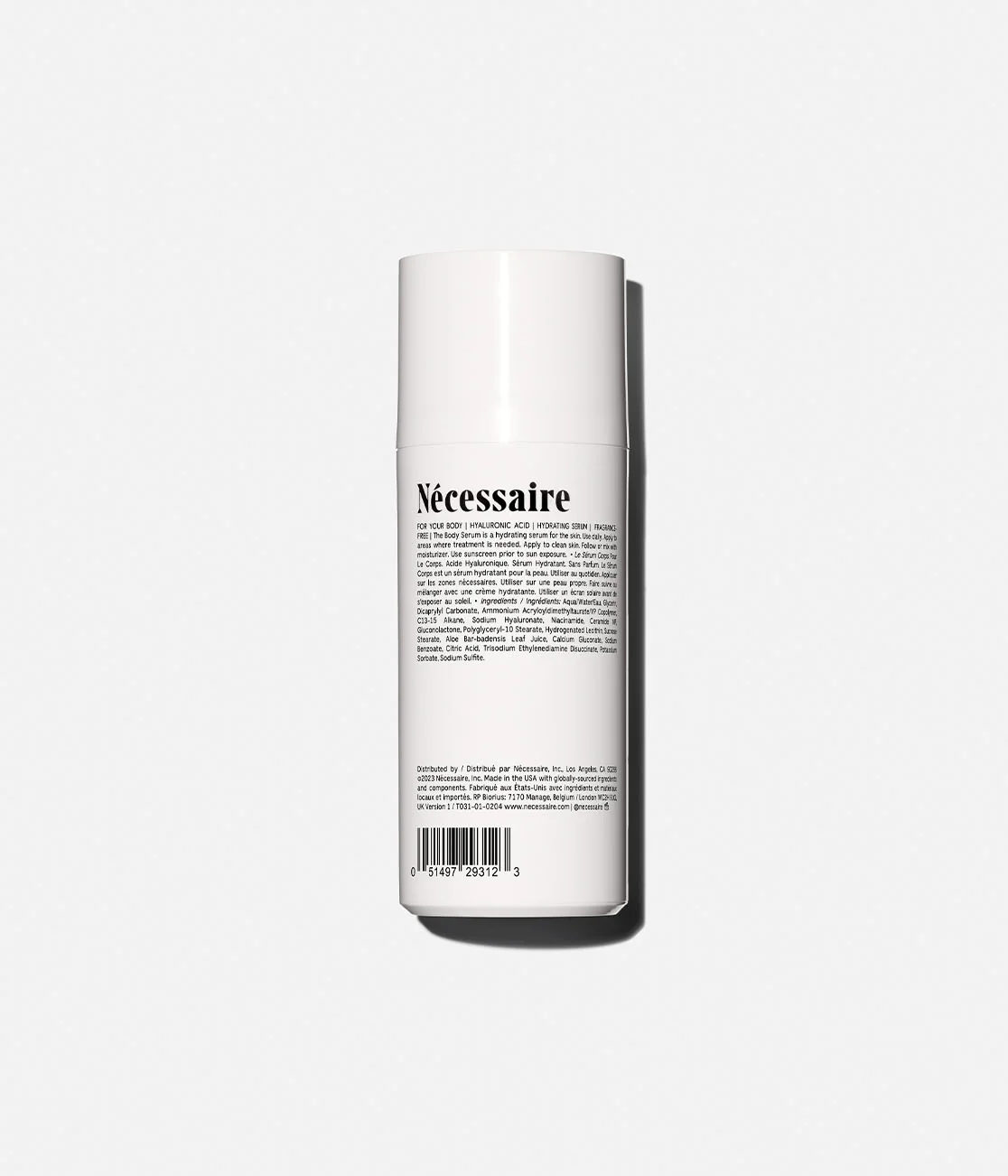 The Body Serum | 0.5% Hyaluronic Acid | Travel - Image 3