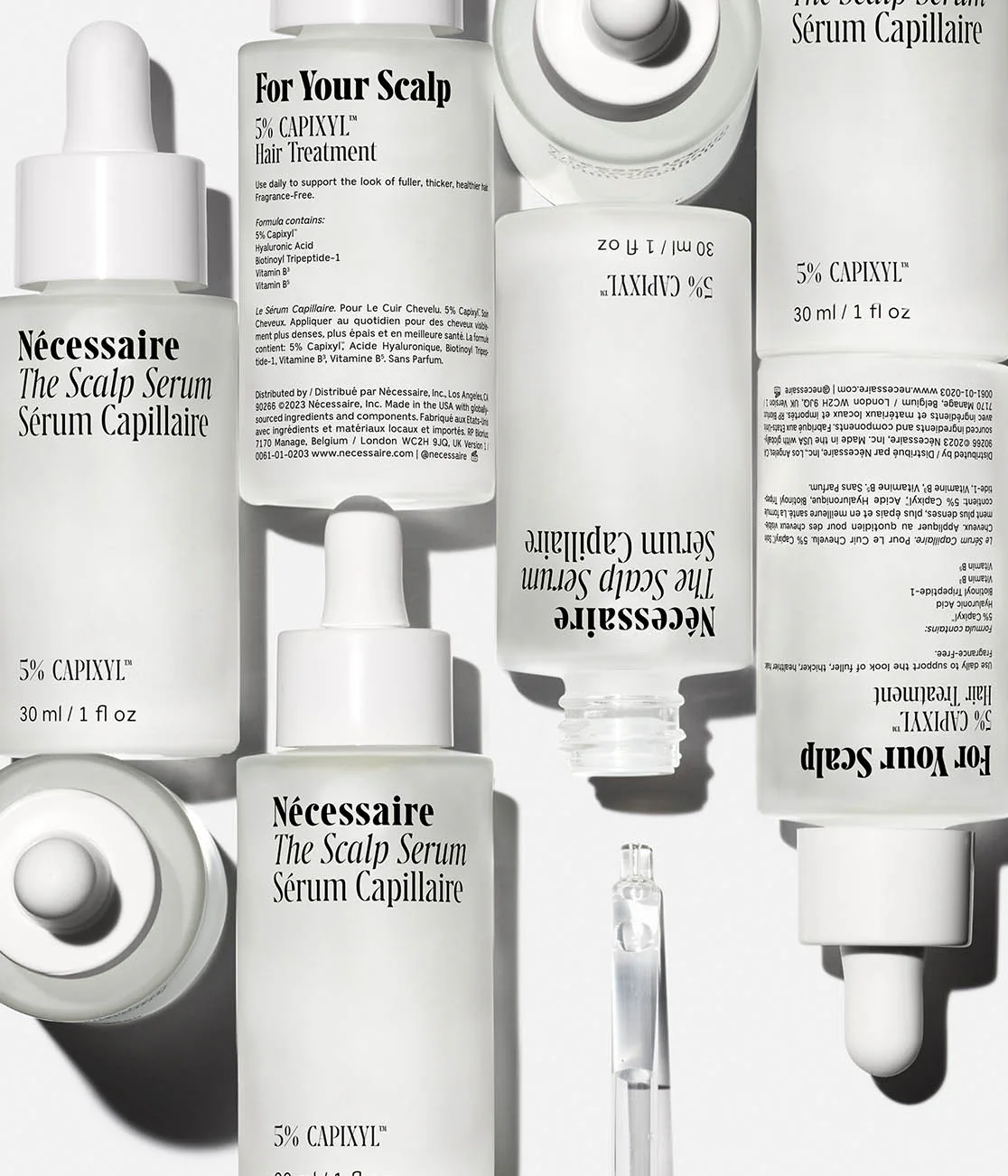 The Scalp Serum | 30-Day Supply | 1% Hyaluronic Acid - Image 5